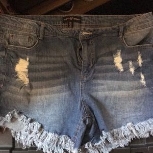 Almost famous destroyed disaster shorts